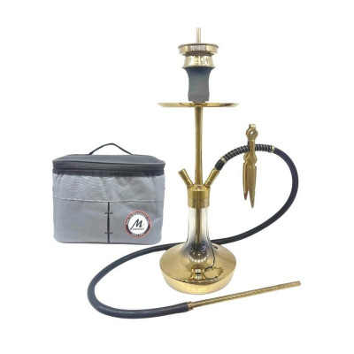 MIDI CAFE 6 GOLD Premium Home Hookah | YT SHISHA