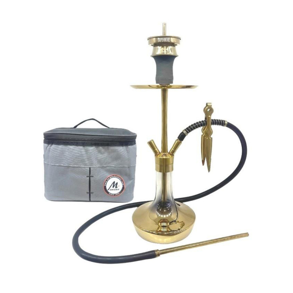 MIDI CAFE 6 GOLD Premium Home Hookah | YT SHISHA