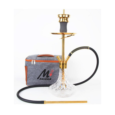 MIDI CAFE 7 GOLD Masaüstü Nargile - YT SHISHA