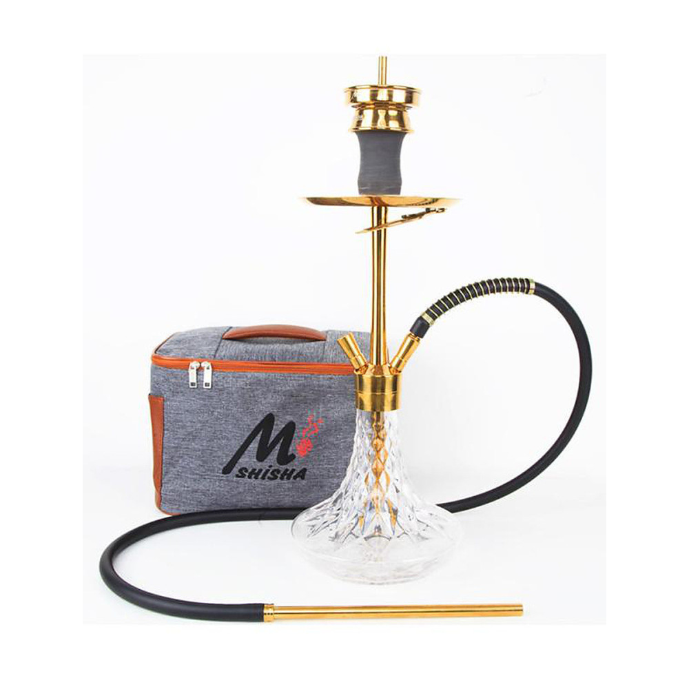MIDI CAFE 7 GOLD Masaüstü Nargile - YT SHISHA
