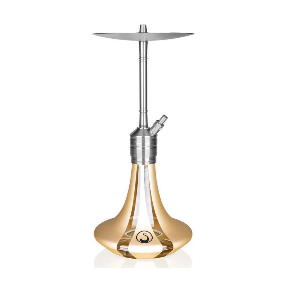 Premium STEAMULATION ULTIMATE ONE GEN 3 GOLD Hookah | YT