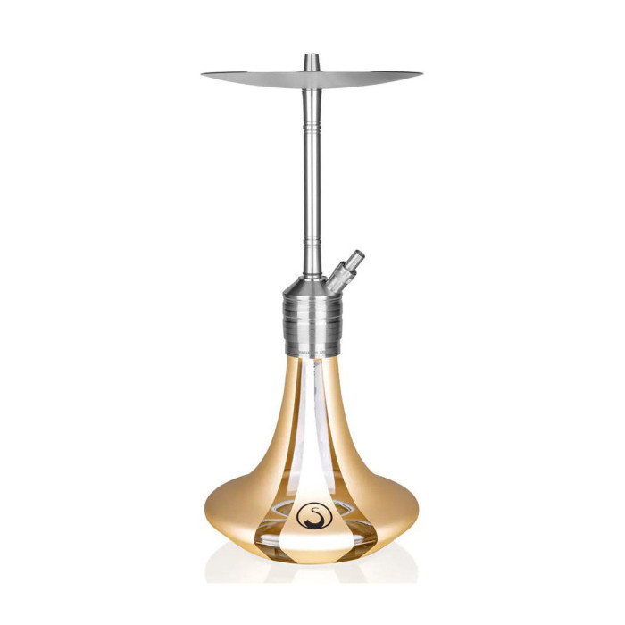 Premium STEAMULATION ULTIMATE ONE GEN 3 GOLD Hookah | YT