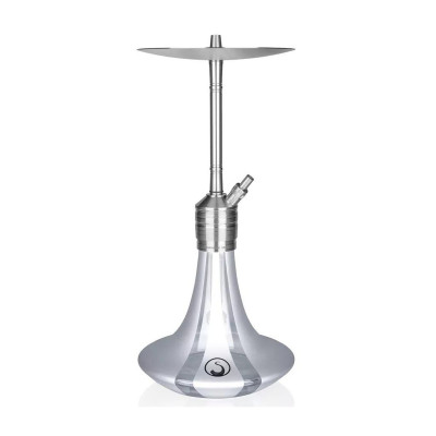 Premium STEAMULATION ULTIMATE ONE GEN 3 Silver Hookah | YT