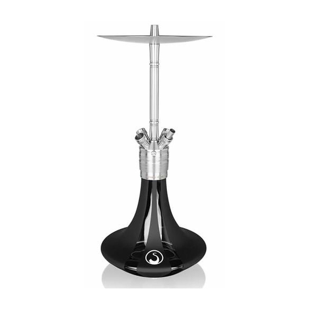 Premium STEAMULATION ULTIMATE GEN 3 Black Hookah - YT SHISHA