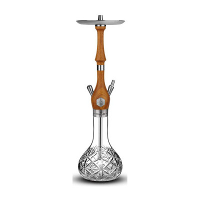 Premium MR.WOOD CRYSTAL Hookah for Home Use - YT SHISHA