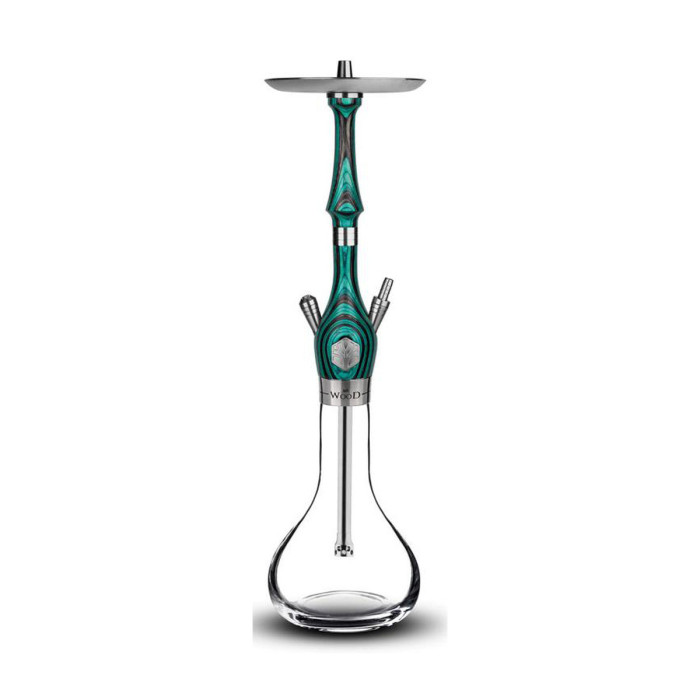 MR.WOOD AFRODIT Elegant Transparent Hookah - YT SHISHA