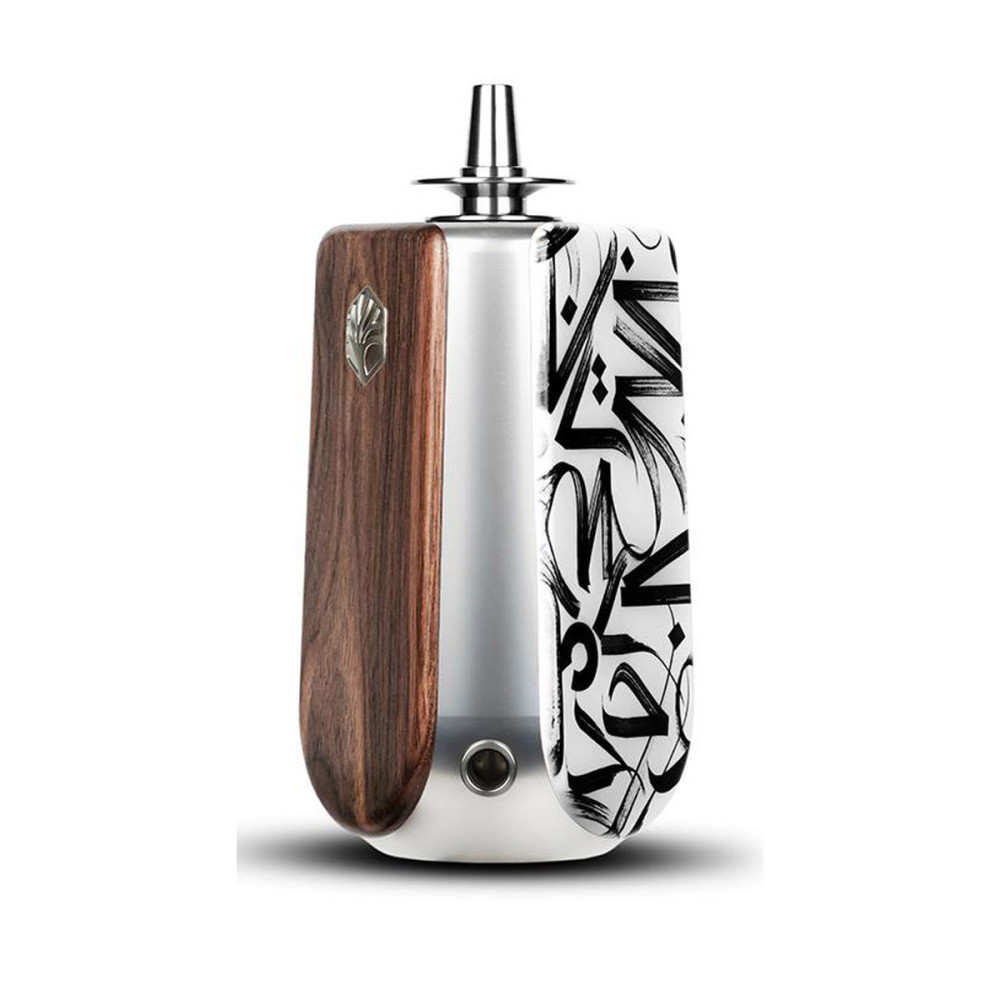 Premium Handcrafted MR.WOOD Afrodit Black Hookah - YT SHISHA
