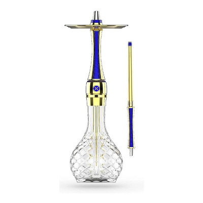 MAXX Royal Ocean Gold Premium Hookah by YT SHISHA