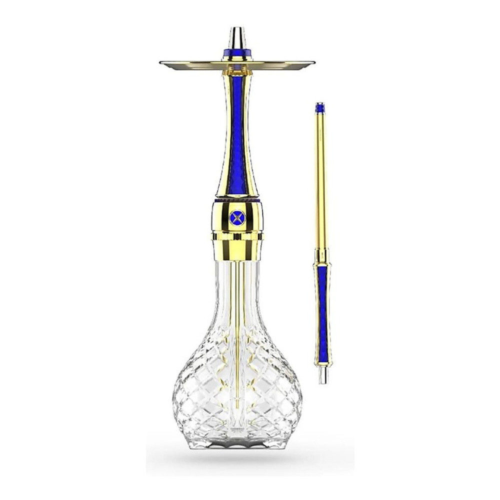 Lüks MAXX ROYAL OCEAN GOLD Nargile Seti - YT SHISHA