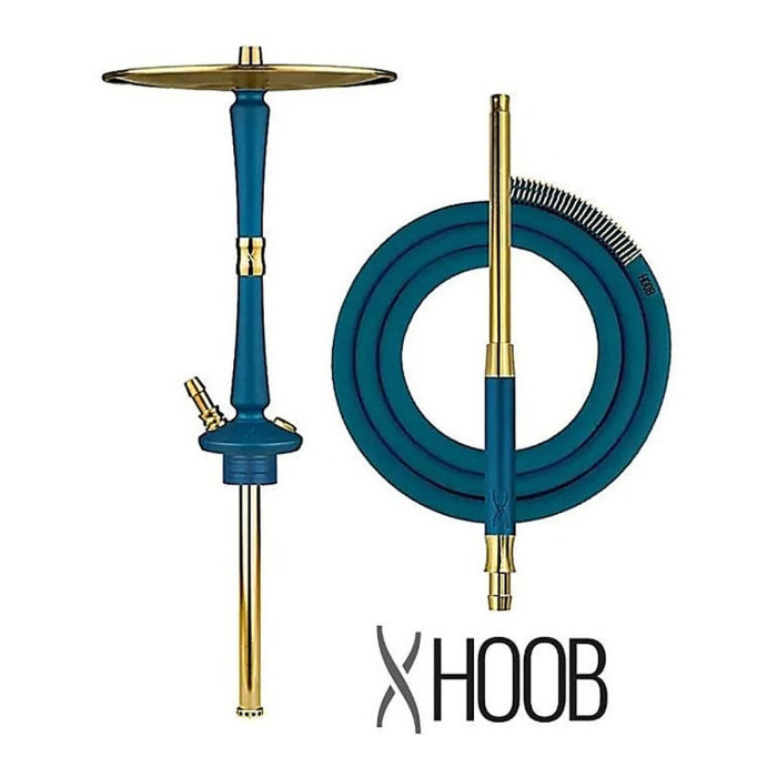 X HOOB MARINE BLUE GOLD Hookah | YT SHISHA