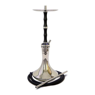 PANDA BLACK/STEEL Hookah | YT SHISHA