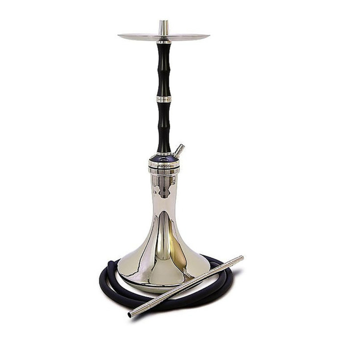 PANDA SİYAH/ÇELİK Nargile | YT SHISHA