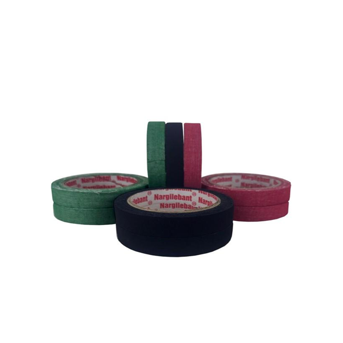MLZ 165-2 Coloured Fabric Tape | YT SHISHA