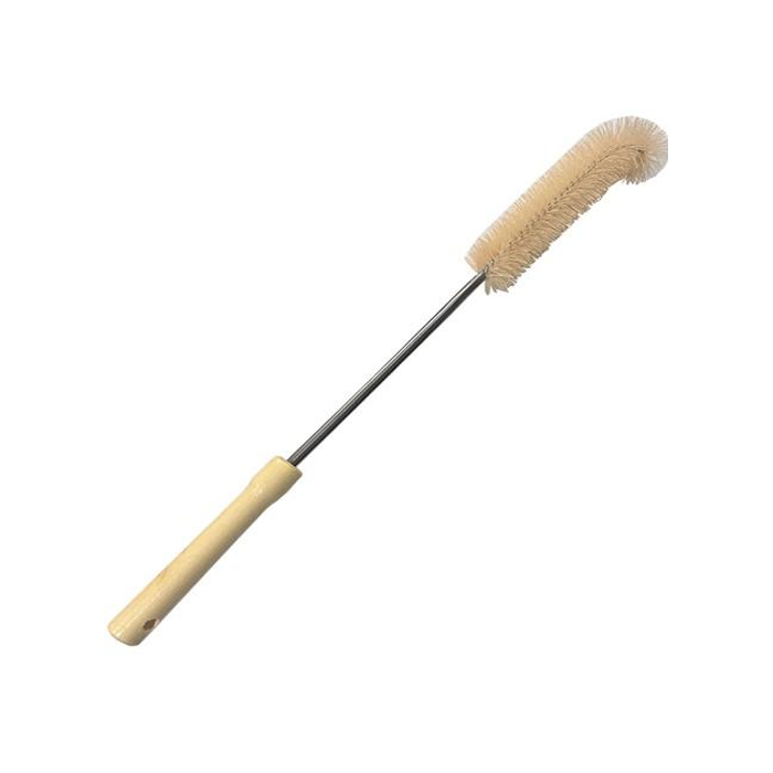 MLZ 202-1 Steel Handled Base Brush | YT SHISHA
