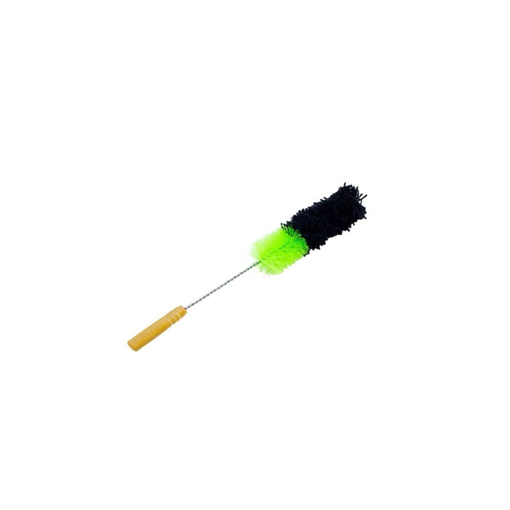 MLZ 201 Handled Wool Base Brush | YT SHISHA