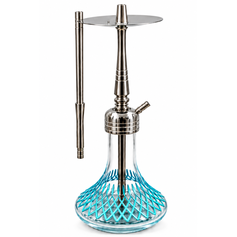 Premium Stainless Steel Hookah YT Cris Off by YT SHISHA