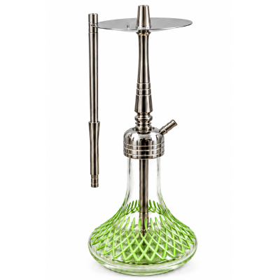 Premium Stainless Steel Hookah YT Cris Off by YT SHISHA