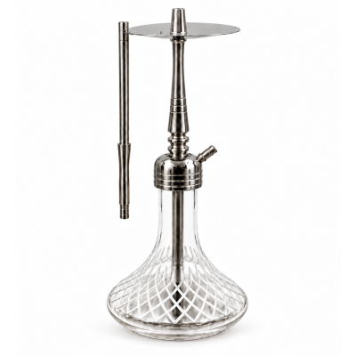 YT Cris Off Çelik Nargile Takımı - YT SHISHA