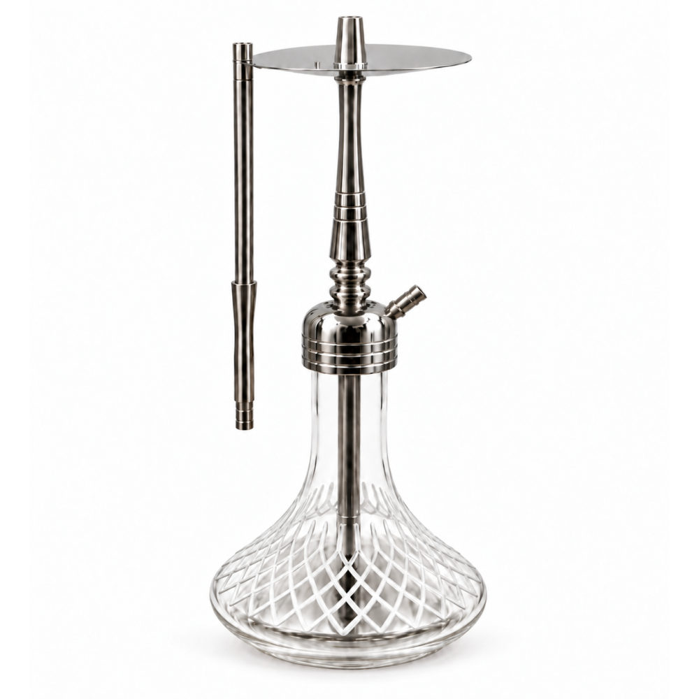 YT Cris Off Çelik Nargile Takımı - YT SHISHA