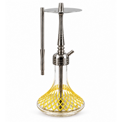 Premium Stainless Steel Hookah YT Cris Off by YT SHISHA