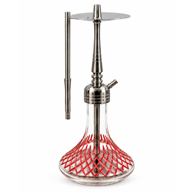 Premium Stainless Steel Hookah YT Cris Off by YT SHISHA