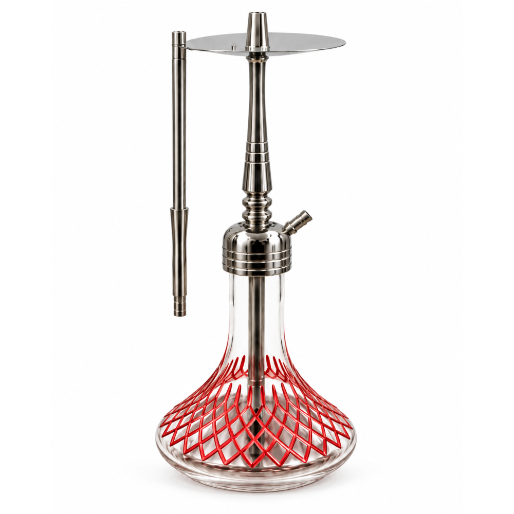 YT Cris Off Çelik Nargile Takımı - YT SHISHA