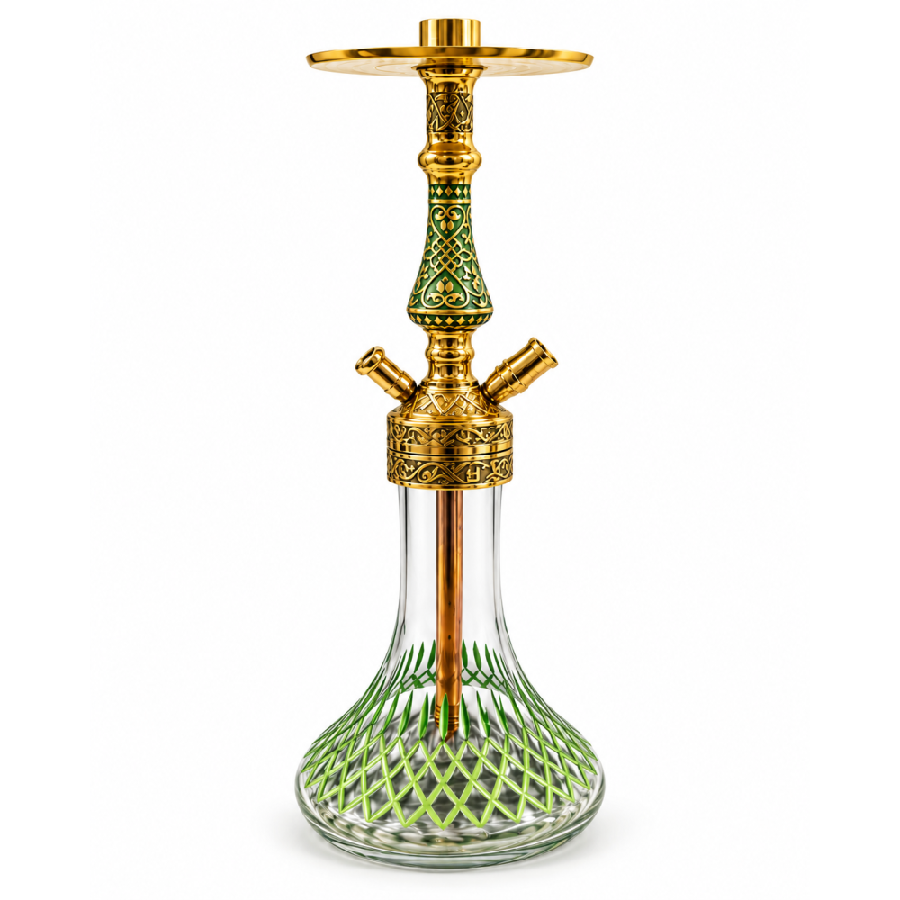 YT Hürrem Kesme Döküm Nargile - YT SHISHA