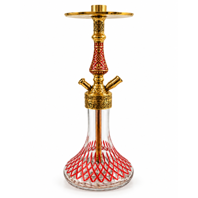 Brass Hookah YT Hurrem Cutting | YT SHISHA