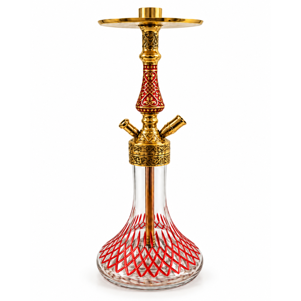 YT Hürrem Kesme Döküm Nargile - YT SHISHA