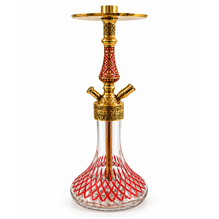 YT Hürrem Kesme Döküm Nargile - YT SHISHA
