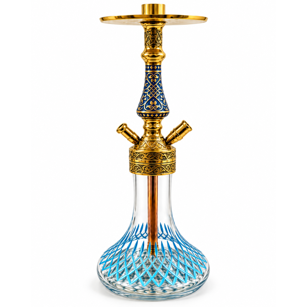 YT Hürrem Kesme Döküm Nargile - YT SHISHA