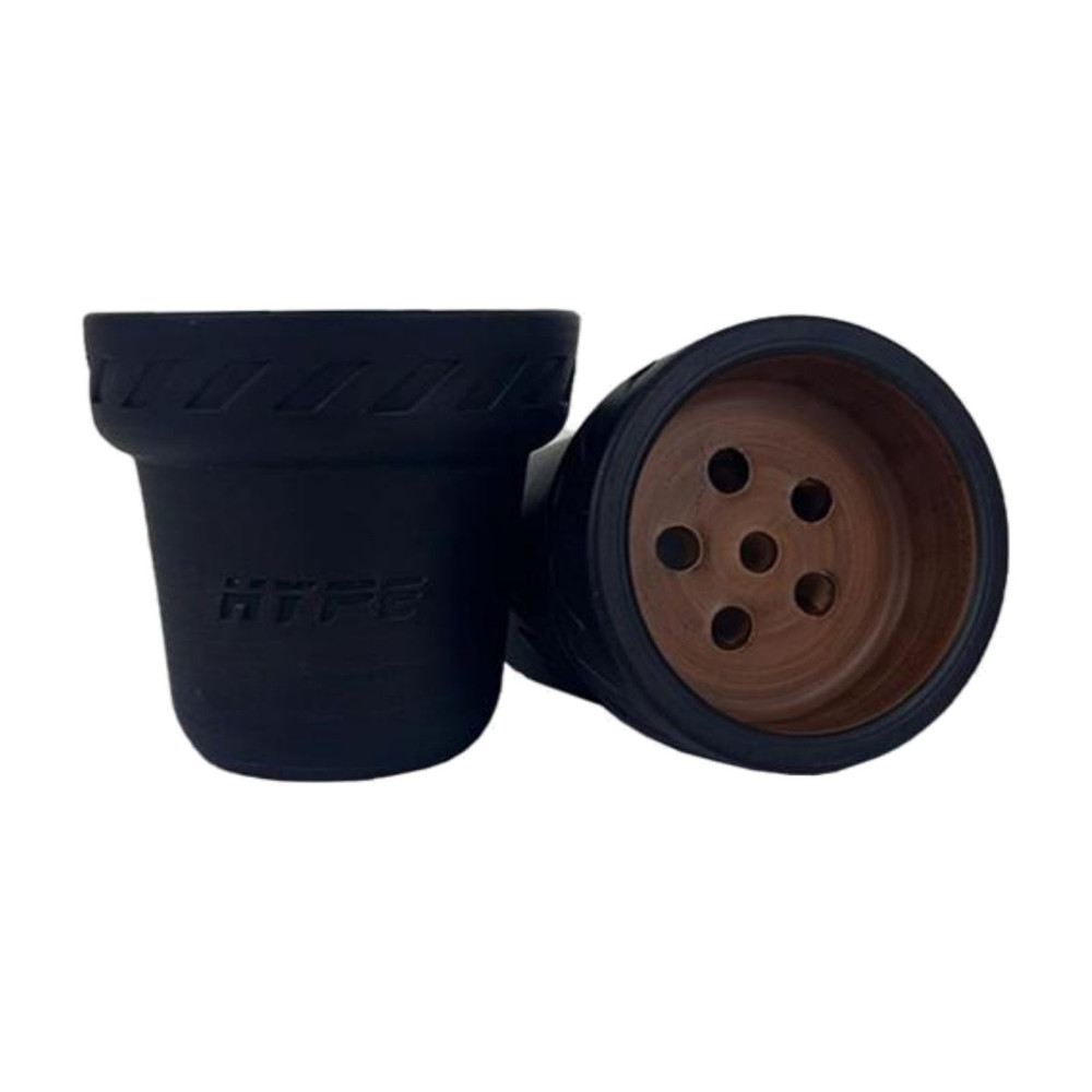 LL 274 HYPE BARREL BLACK HOOKAH BOWL | YT SHISHA
