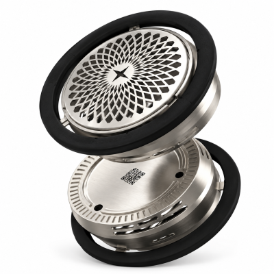 NA 65 MAXX ROYAL GUARD HEAT MANAGER | YT SHISHA