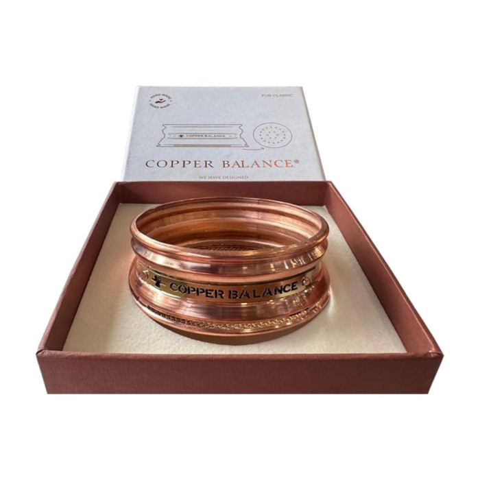 NA 53 COPPER BALANCE HEAT MANAGER | YT SHISHA