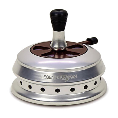 LA 95-4 HEAT MANAGER SILVER | YT SHISHA