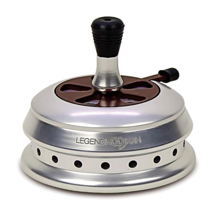 LA 95-4 HEAT MANAGER SILVER | YT SHISHA