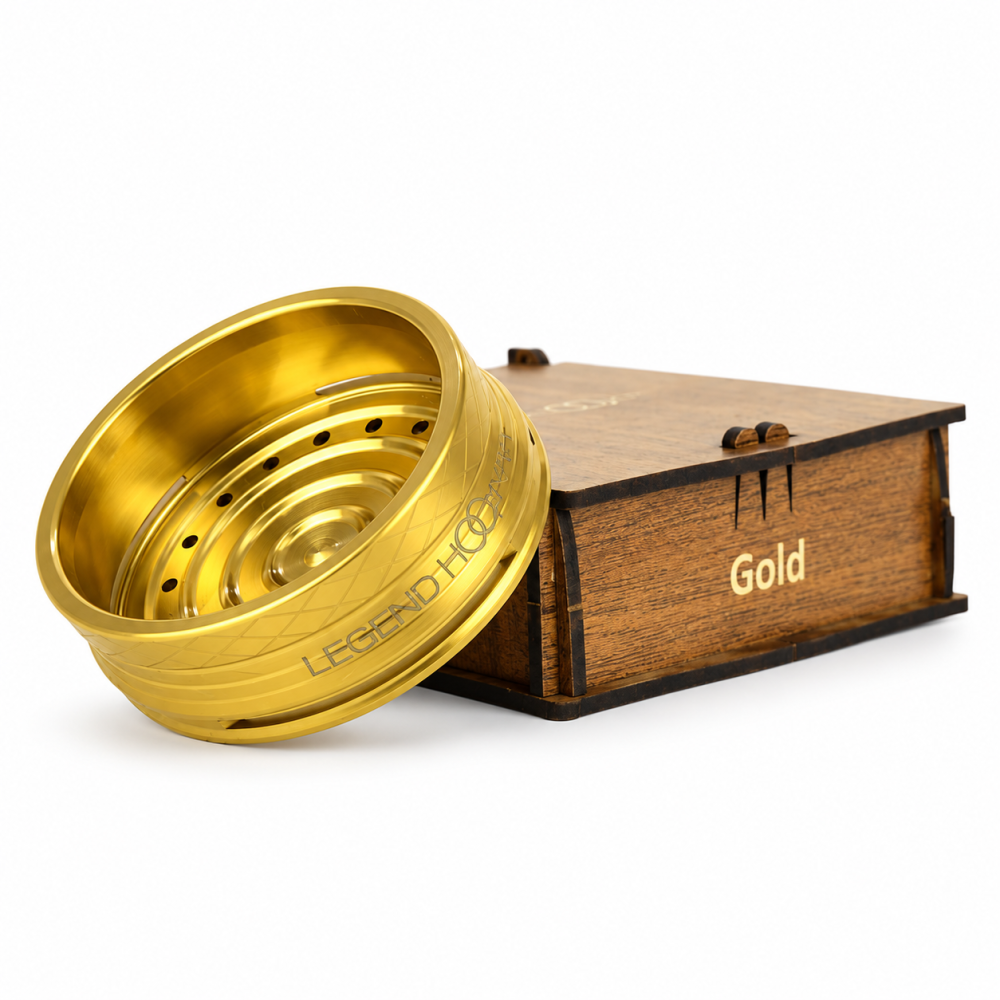 LA 90 GOLD KÖZLÜK | YT SHISHA