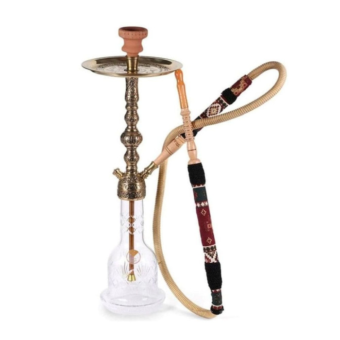 Elmas Kahveci Locking Hookah Set | YT SHISHA