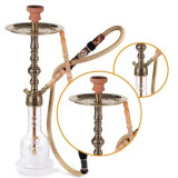 Elmas Kahveci Locking Hookah Set | YT SHISHA