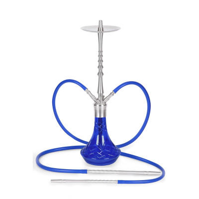 Babil Mod 30 Steel Prestige Cut Base Two Hoses | YT SHISHA