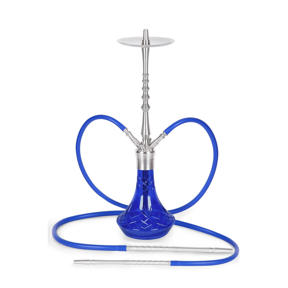 Babil Mod 30 Steel Prestige Cut Base Two Hoses | YT SHISHA