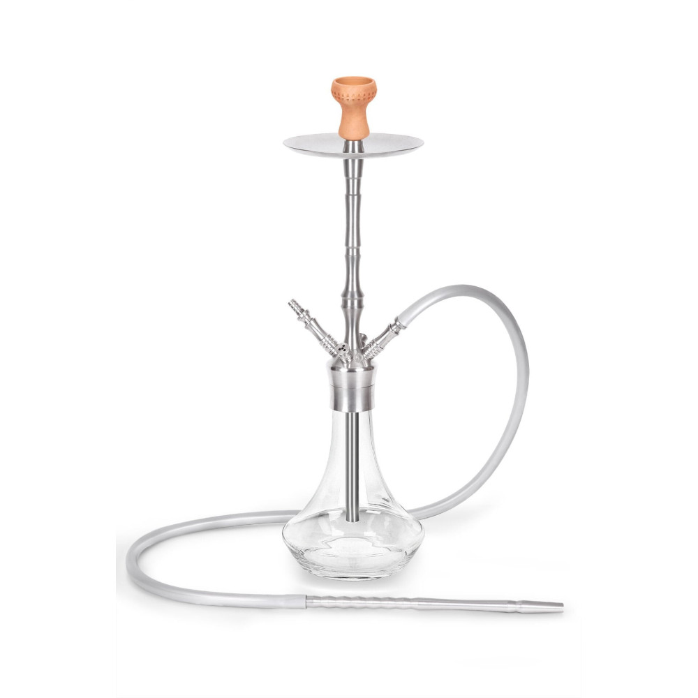Babil Mod 29 Steel Prestige Cut Base Two Hoses | YT SHISHA