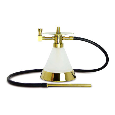 LH036 V1 GOLD Nargile Takımı | YT SHISHA