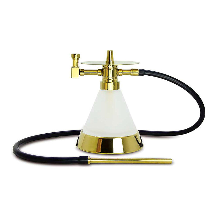 LH036 V1 GOLD Hookah Set | YT SHISHA