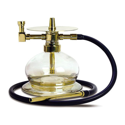 LH034 V1 GOLD Nargile Takımı | YT SHISHA
