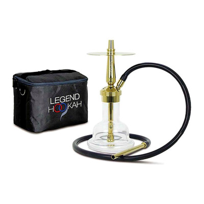 LH013 GOLD Hookah Set | YT SHISHA