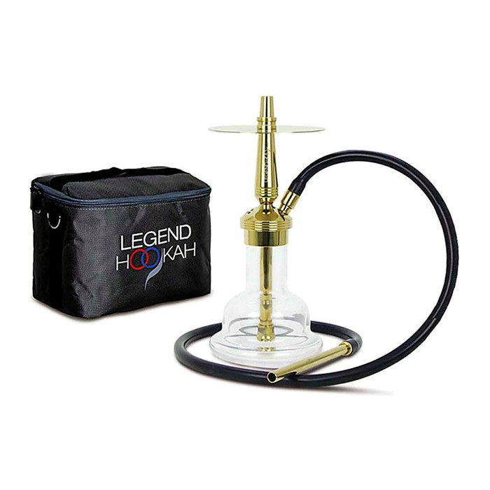 LH013 GOLD Nargile Takımı | YT SHISHA