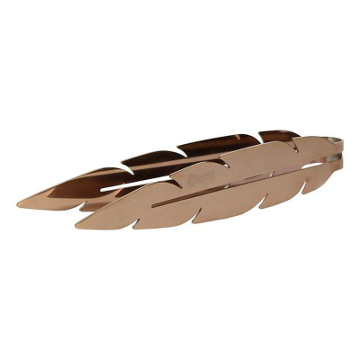 ODUMAN T-LEAF MAŞA BRONZ | Nargile Kömür Maşası