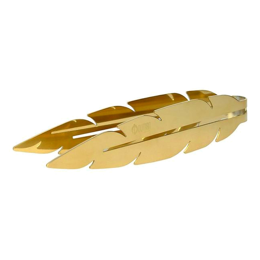 ODUMAN T-LEAF MAŞA GOLD | Nargile Kömür Maşası