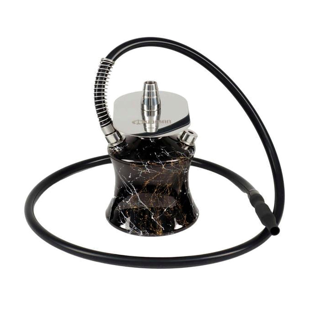 ODUMAN N2 TRAVEL BLACK | Hookah Set